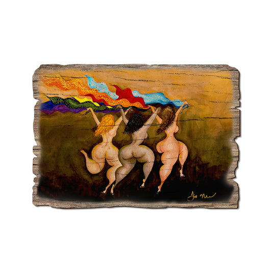 Neal's Many Colors - Rustic Edge Postcards & Magnets Rustic Edge Postcard (5pk // $2.80ea)