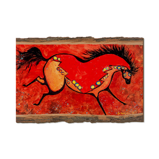 Neal's Phat Red - Live Edge Live Edge Postcard (5pk // $2.80ea)