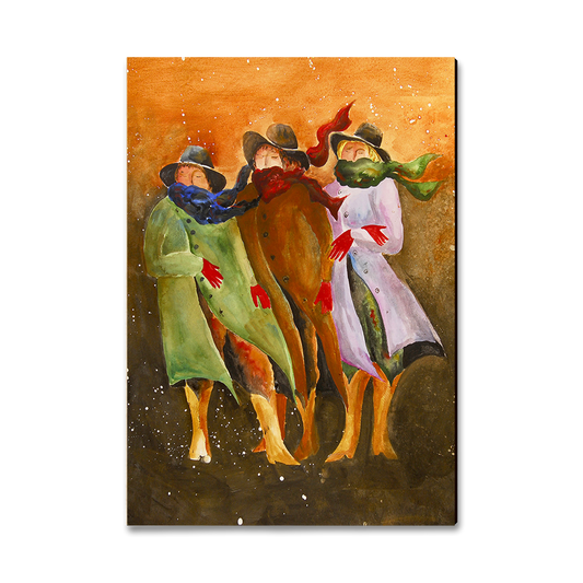 Greeting Card: Classic Edge - Neal's Seasons