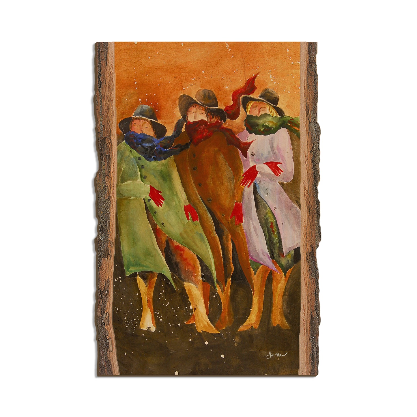 Neal's Seasons - Live Edge Live Edge Postcard (5pk // $2.80ea)