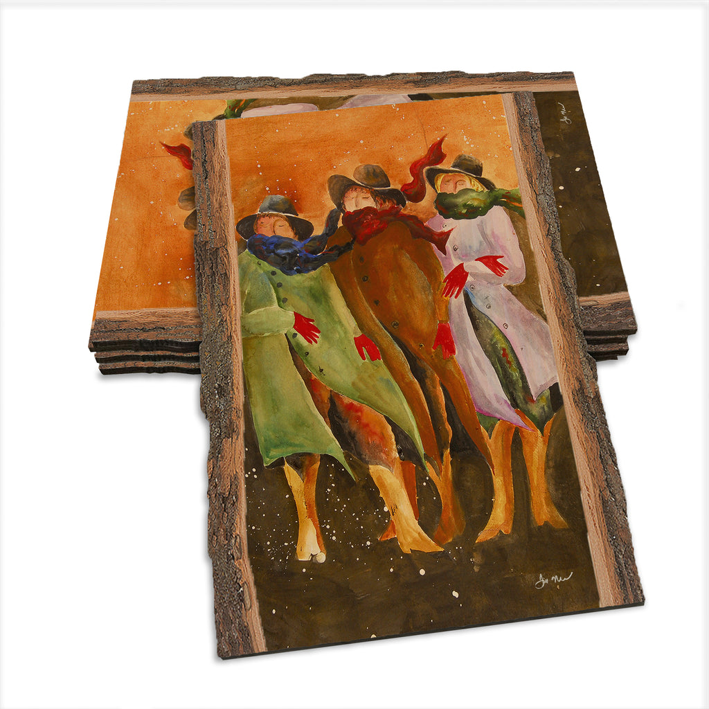 Neal's Seasons - Live Edge Live Edge Postcard (5pk // $2.80ea)