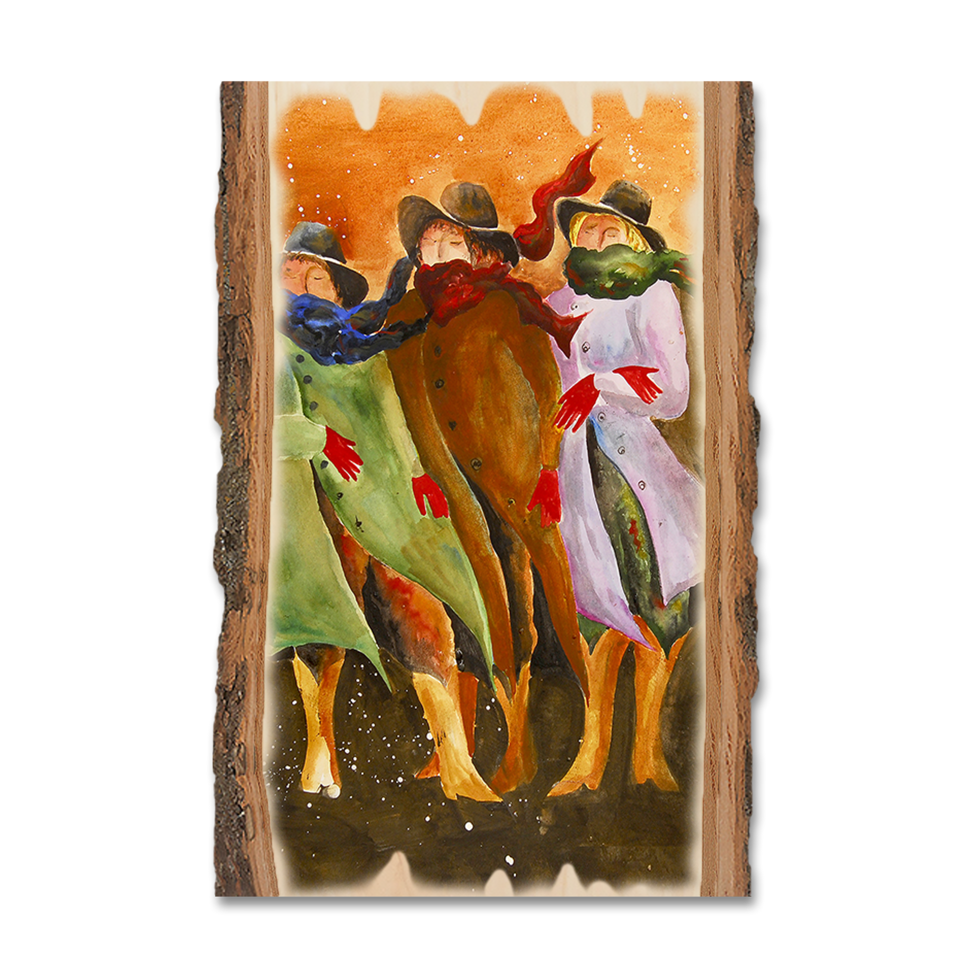 Postcard: Live Edge - Neal's Seasons