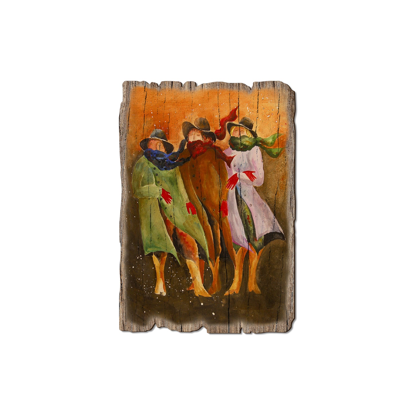 Neal's Seasons - Rustic Edge Postcards & Magnets Rustic Edge Magnet (5pk // $2.80ea)