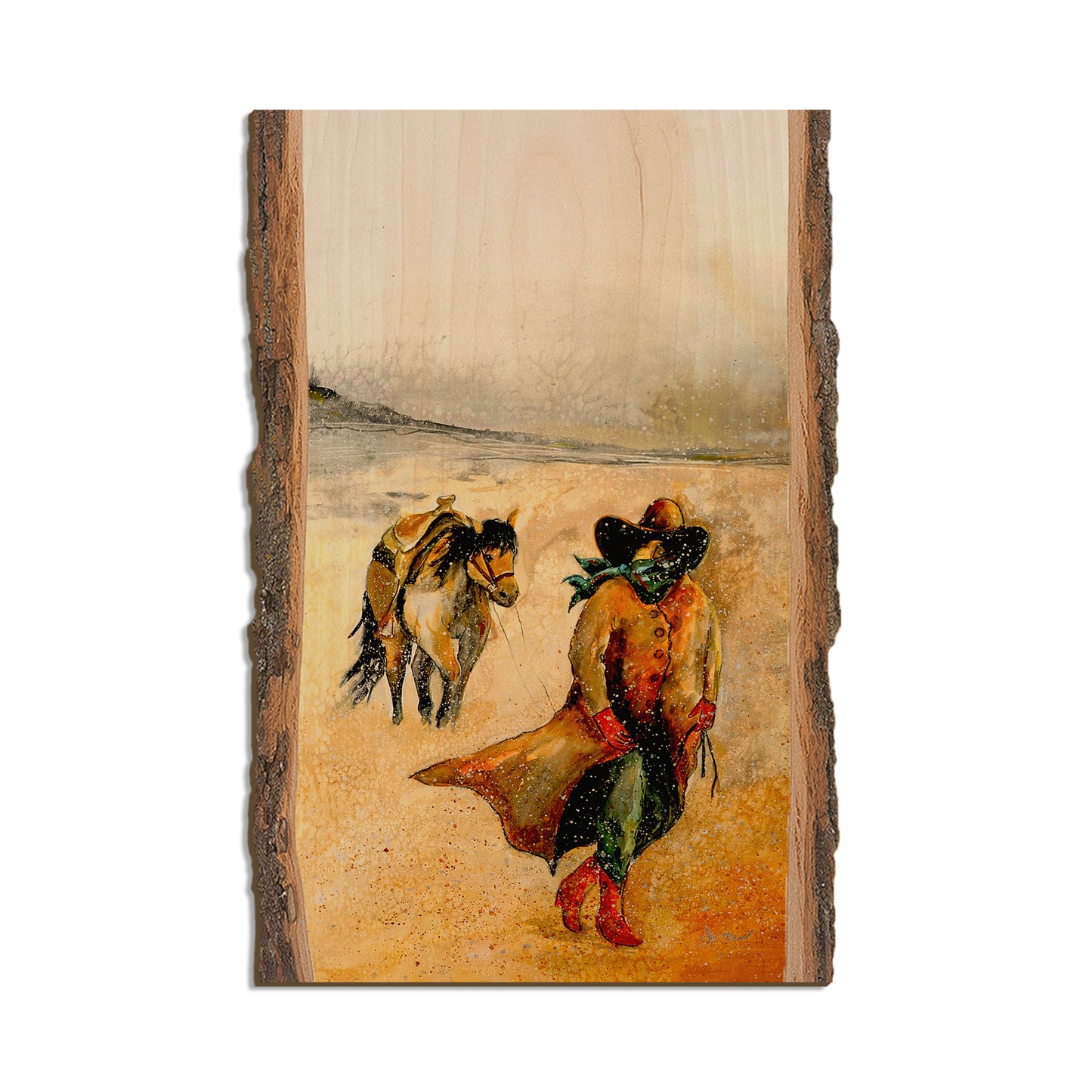 Neal's Sojourn - Live Edge Live Edge Postcard (5pk // $2.80ea)