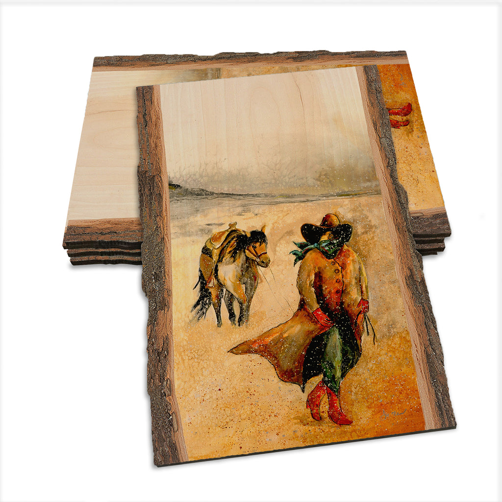 Neal's Sojourn - Live Edge Live Edge Postcard (5pk // $2.80ea)