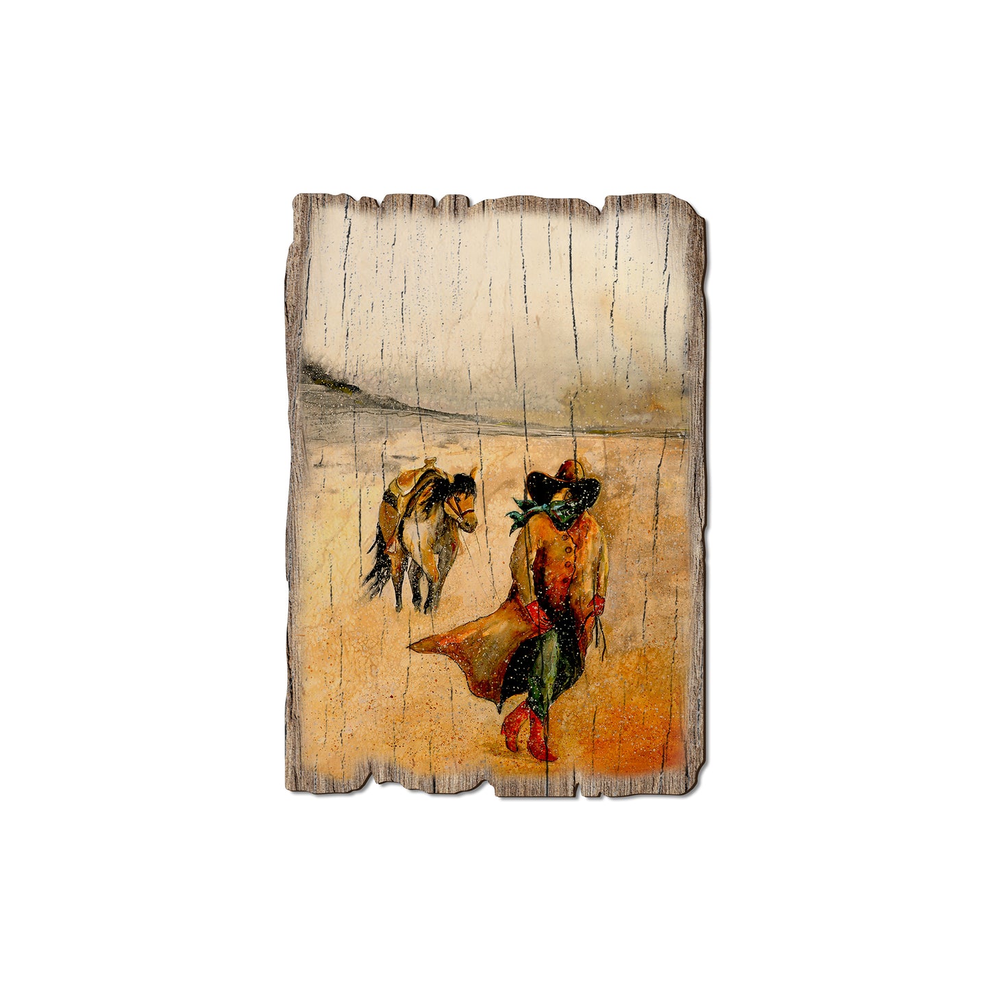 Neal's Sojourn - Rustic Edge Postcards & Magnets Rustic Edge Magnet (5pk // $2.80ea)