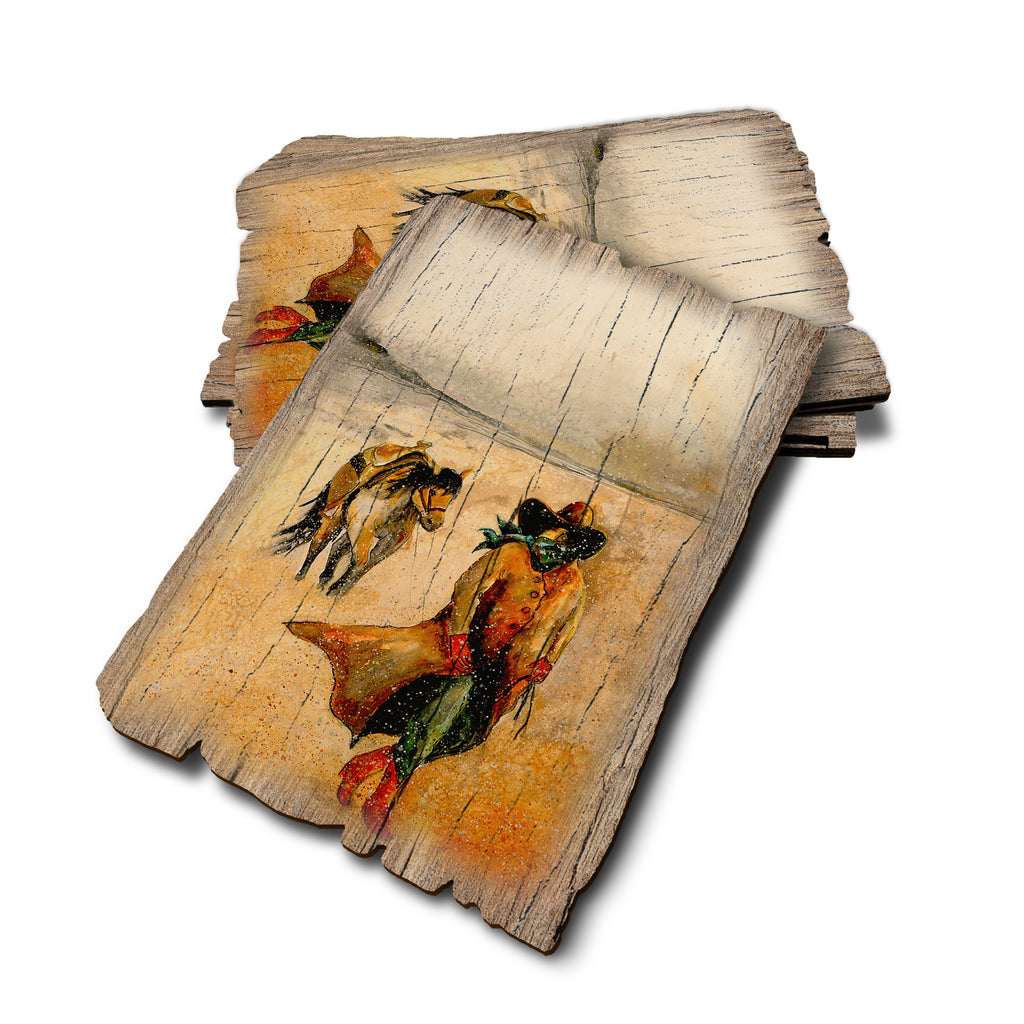 Neal's Sojourn - Weathered Edge Rustic Edge Postcard (5pk // $2.80ea)