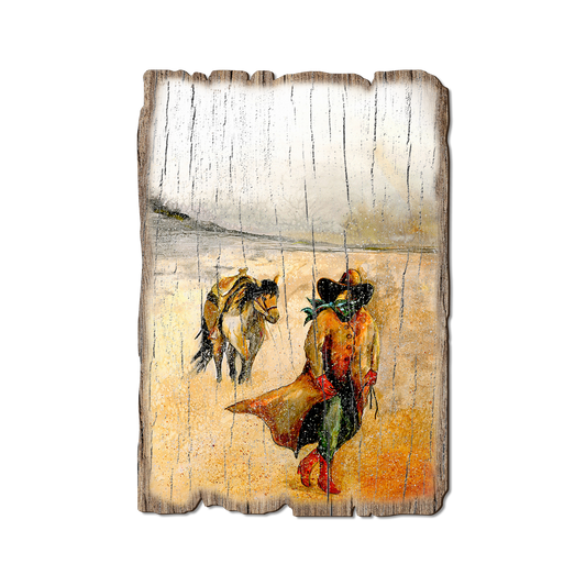 Greeting Card: Weathered Edge - Neal's Sojourn (Pack of 5)