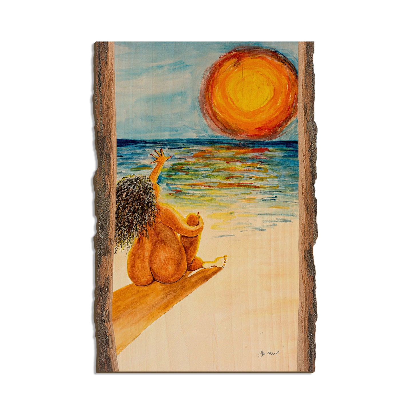 Neal's Sol Salute - Live Edge Live Edge Postcard (5pk // $2.80ea)