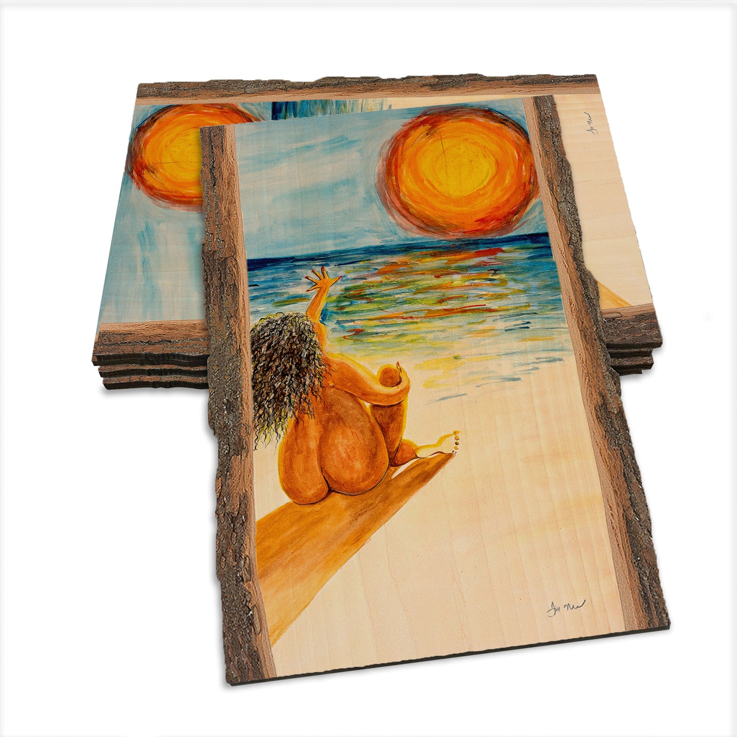 Neal's Sol Salute - Live Edge Live Edge Postcard (5pk // $2.80ea)