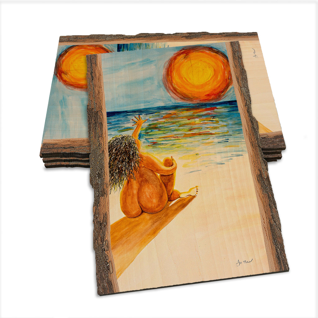 Neal's Sol Salute - Live Edge Live Edge Postcard (5pk // $2.80ea)