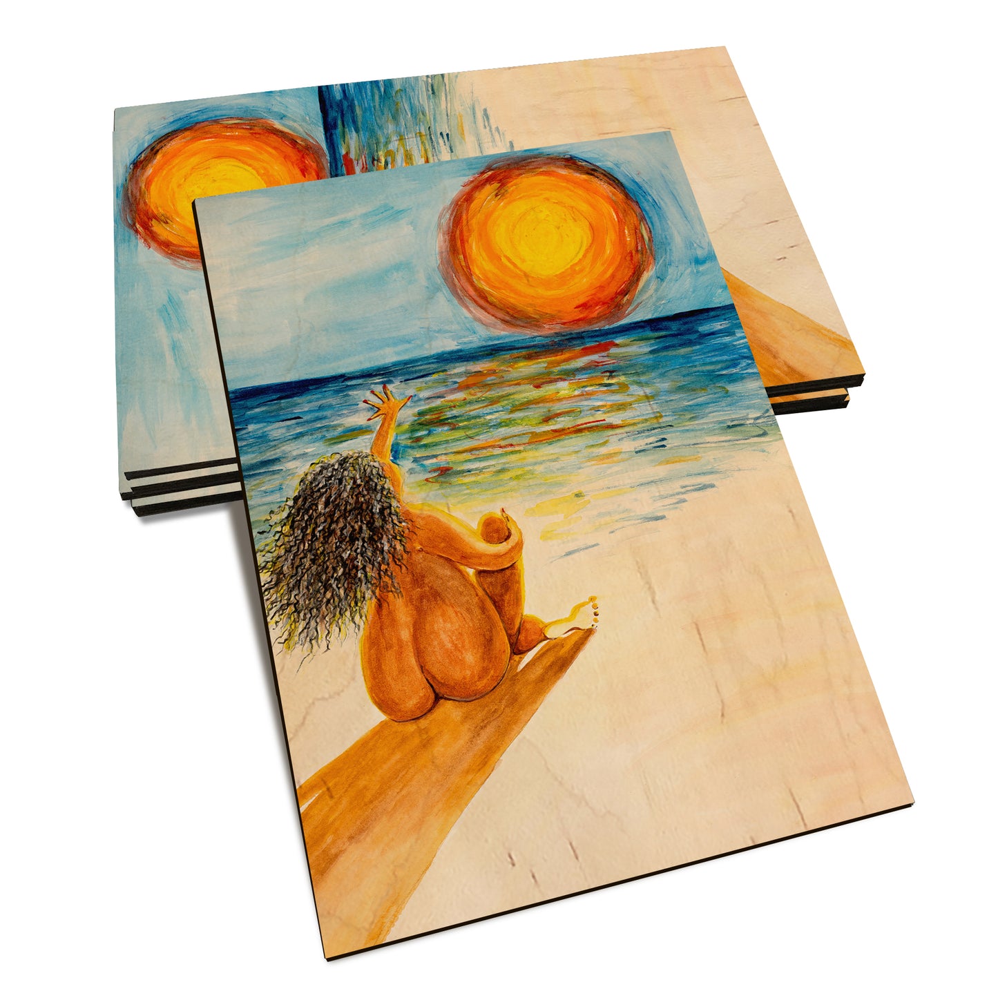 Neal's Sol Salute - Classic Edge Classic Edge Postcard (5pk // $2.80ea)