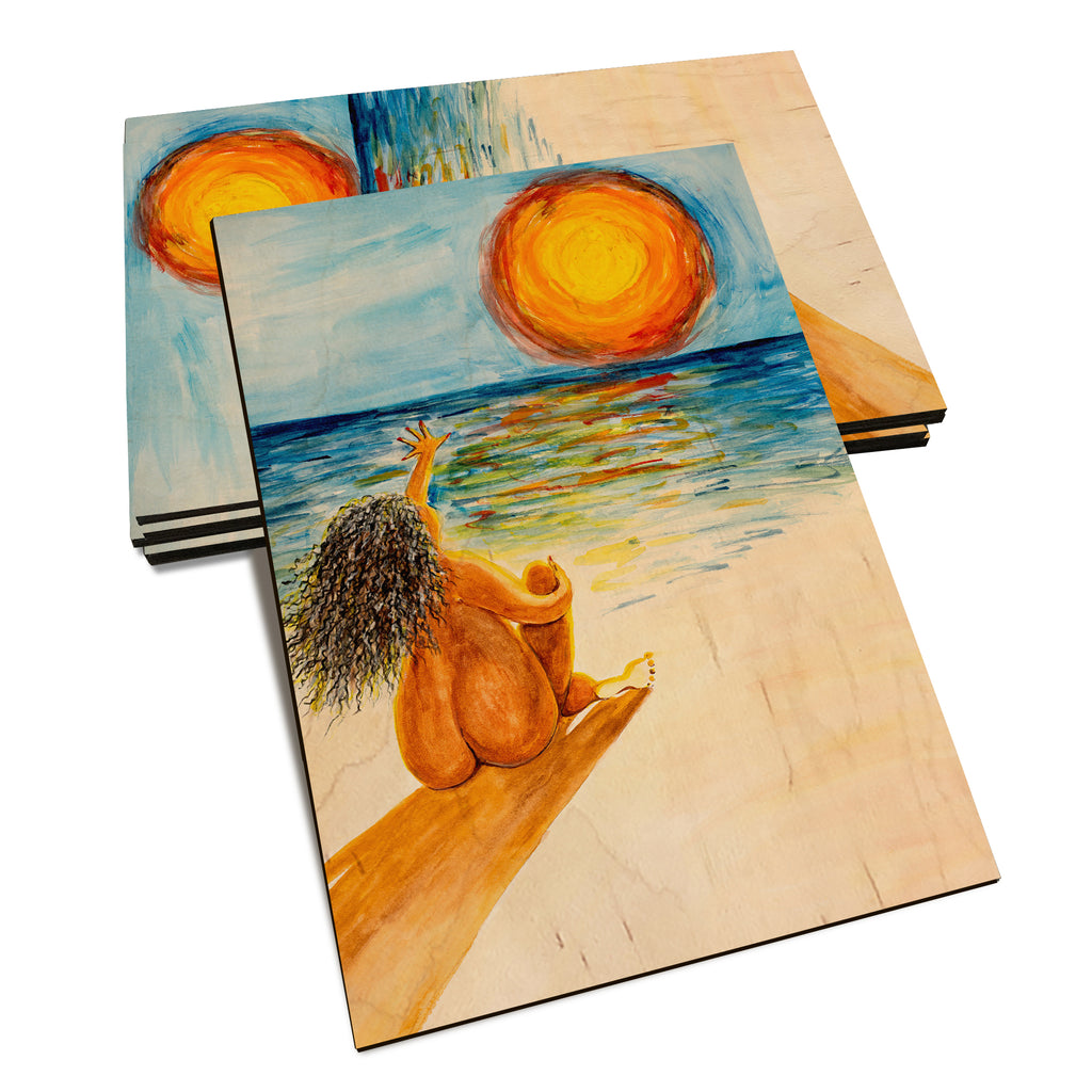 Neal's Sol Salute - Classic Edge Classic Edge Postcard (5pk // $2.80ea)