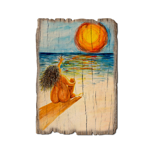 Neal's Sol Salute - Rustic Edge Postcards & Magnets Rustic Edge Postcard (5pk // $2.80ea)