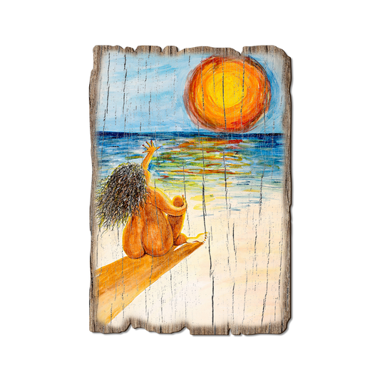 Greeting Card: Weathered Edge - Neal's Sol Salute (Pack of 5)