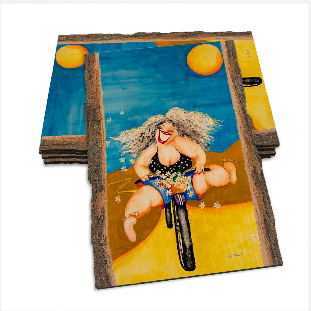 Neal's The Flowergirl - Live Edge Live Edge Postcard (5pk // $2.80ea)