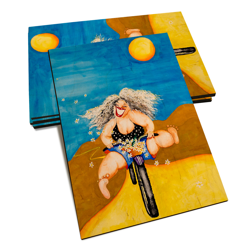 Neal's The Flowergirl - Classic Edge Classic Edge Postcard (5pk // $2.80ea)