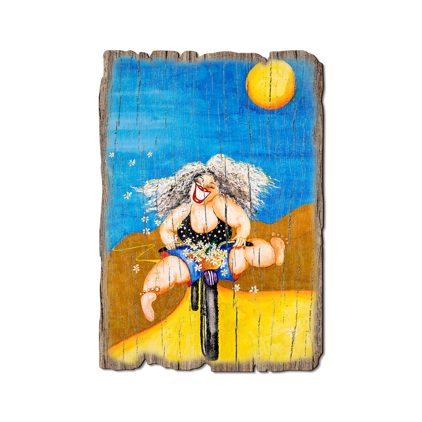 Postcard: Weathered Edge - Neal's The Flowergirl (Pack of 5)