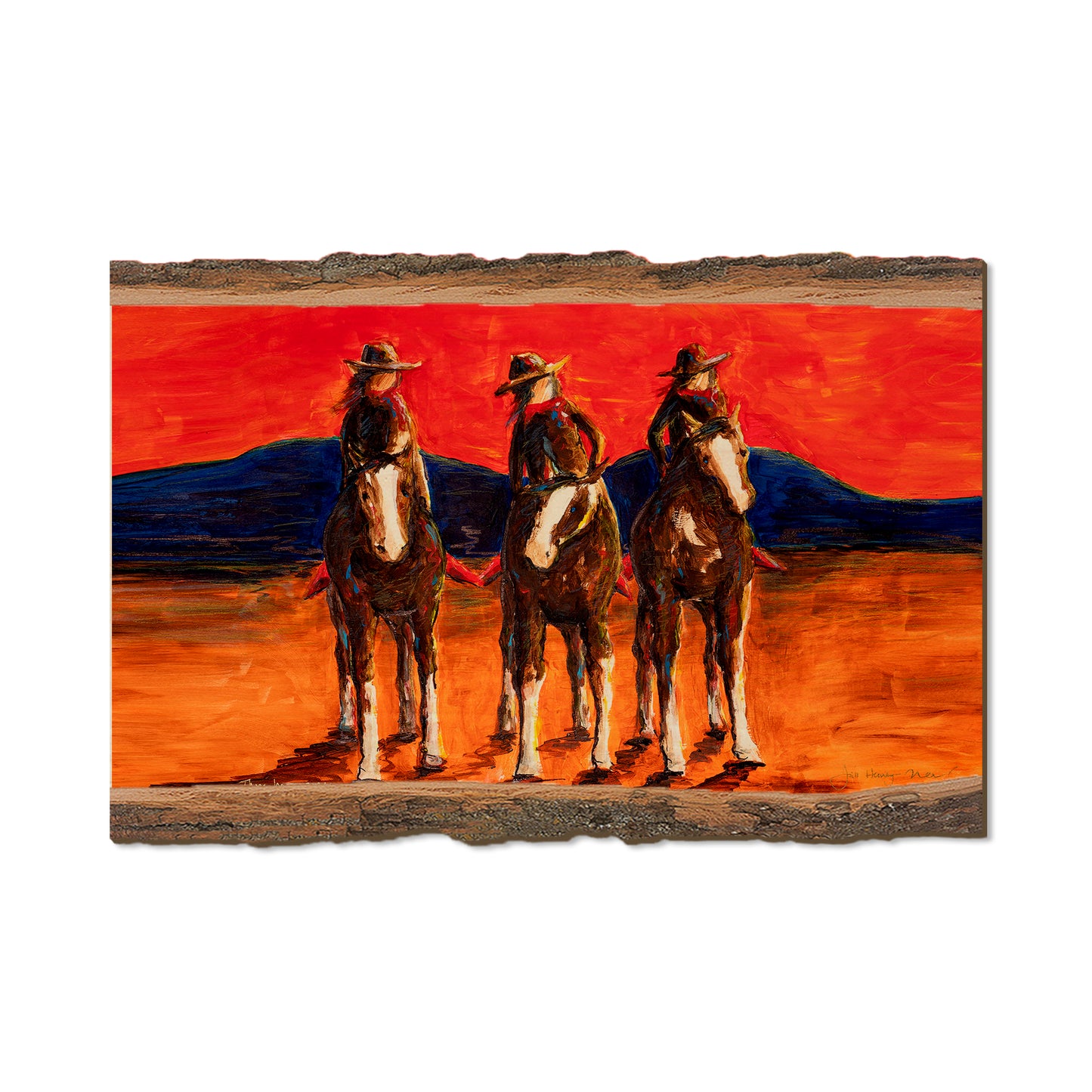 Neal's Three Horsewomen - Live Edge Live Edge Postcard (5pk // $2.80ea)