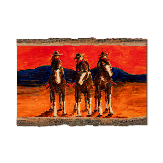 Neal's Three Horsewomen - Live Edge Live Edge Postcard (5pk // $2.80ea)