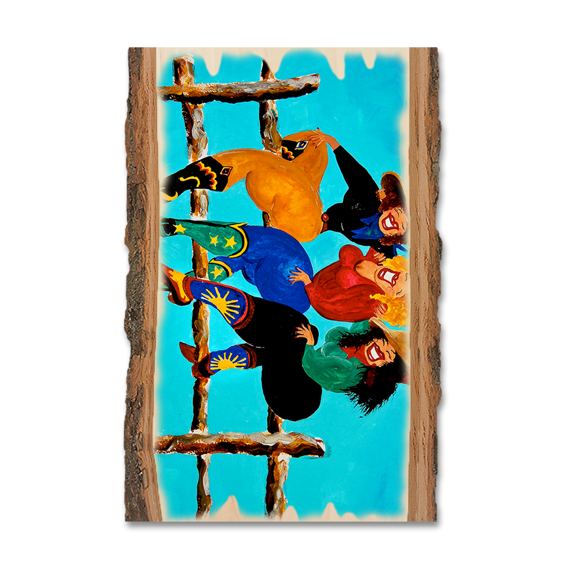 Greeting Card: Live Edge - Neal's Three Sisters
