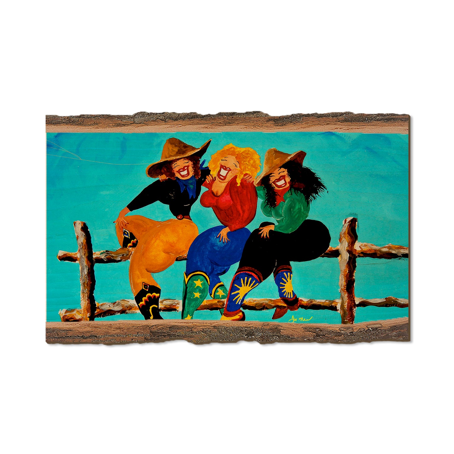 Neal's Three Sisters - Live Edge Live Edge Magnet (5pk // $2.80ea)