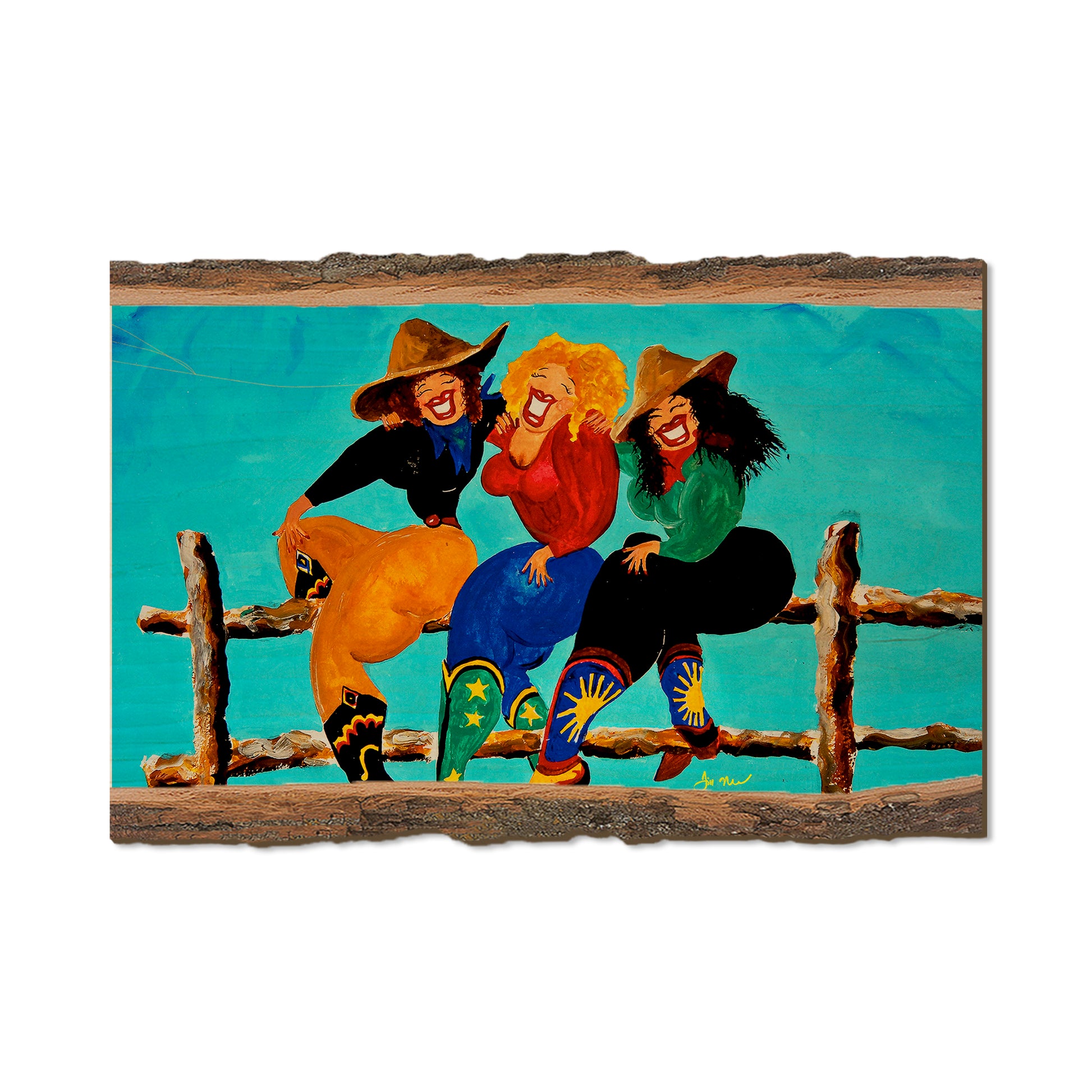 Neal's Three Sisters - Live Edge Live Edge Postcard (5pk // $2.80ea)