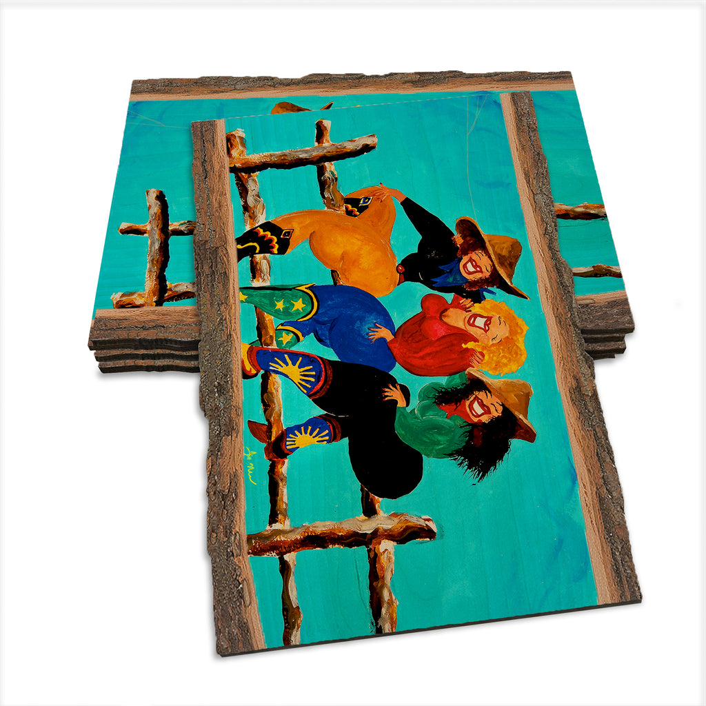 Neal's Three Sisters - Live Edge Live Edge Postcard (5pk // $2.80ea)