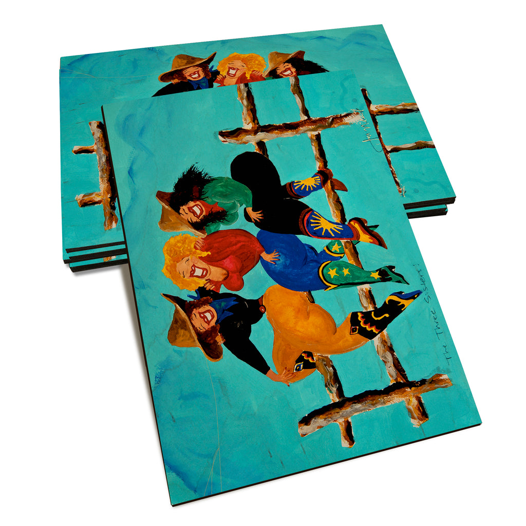 Neal's Three Sisters - Classic Edge Classic Edge Postcard (5pk // $2.80ea)