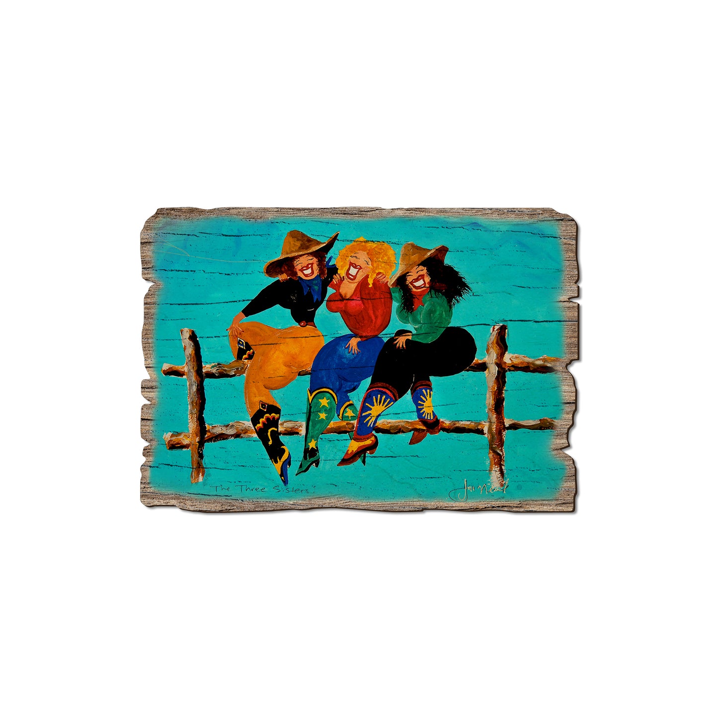 Neal's Three Sisters - Rustic Edge Postcards & Magnets Rustic Edge Magnet (5pk // $2.80ea)
