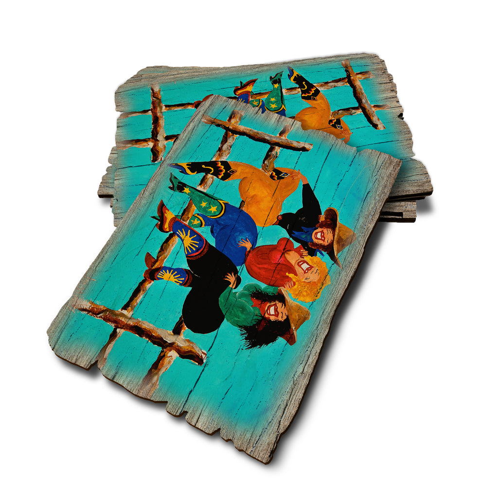 Neal's Three Sisters - Weathered Edge Rustic Edge Postcard (5pk // $2.80ea)