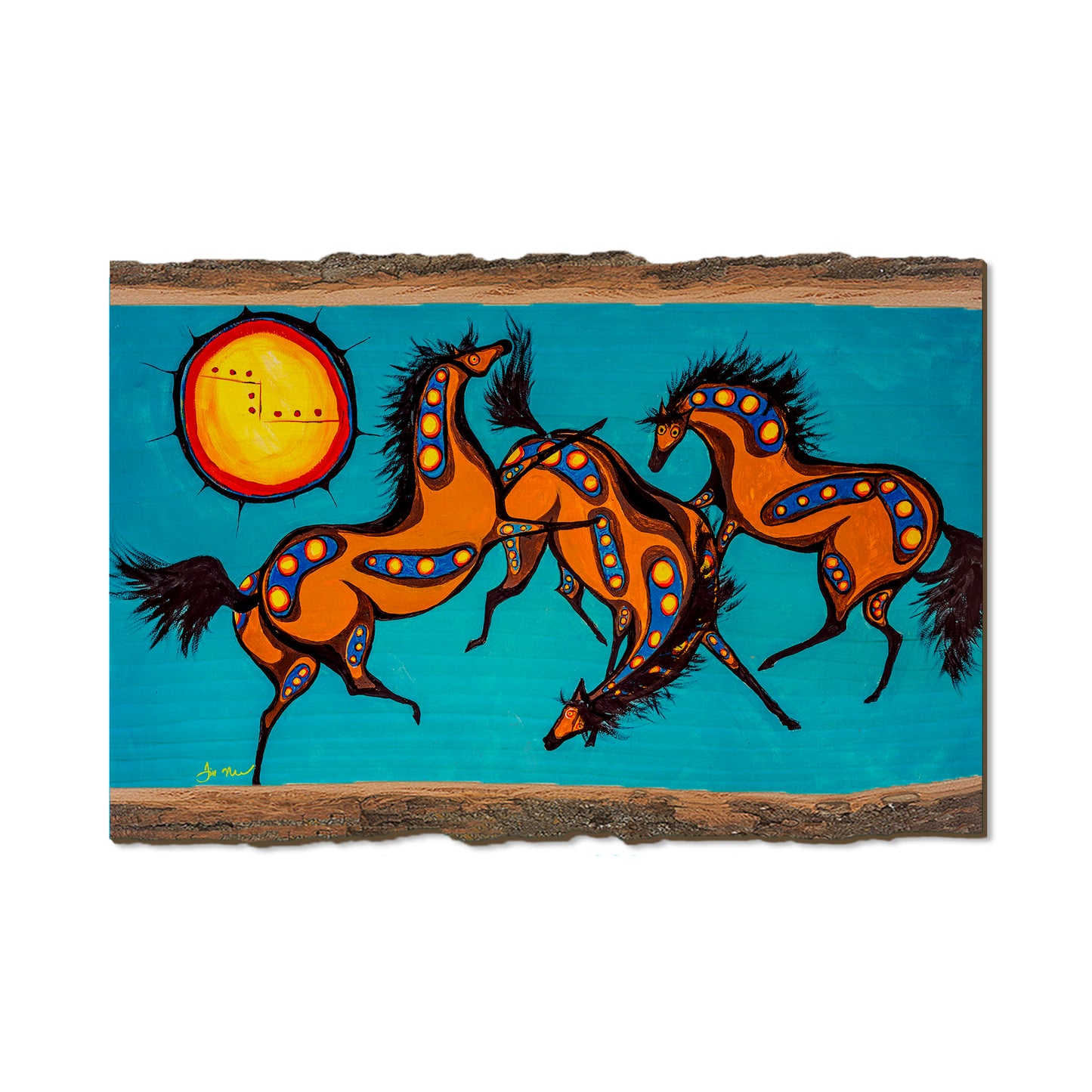 Neal's Three Tourques - Live Edge Live Edge Postcard (5pk // $2.80ea)