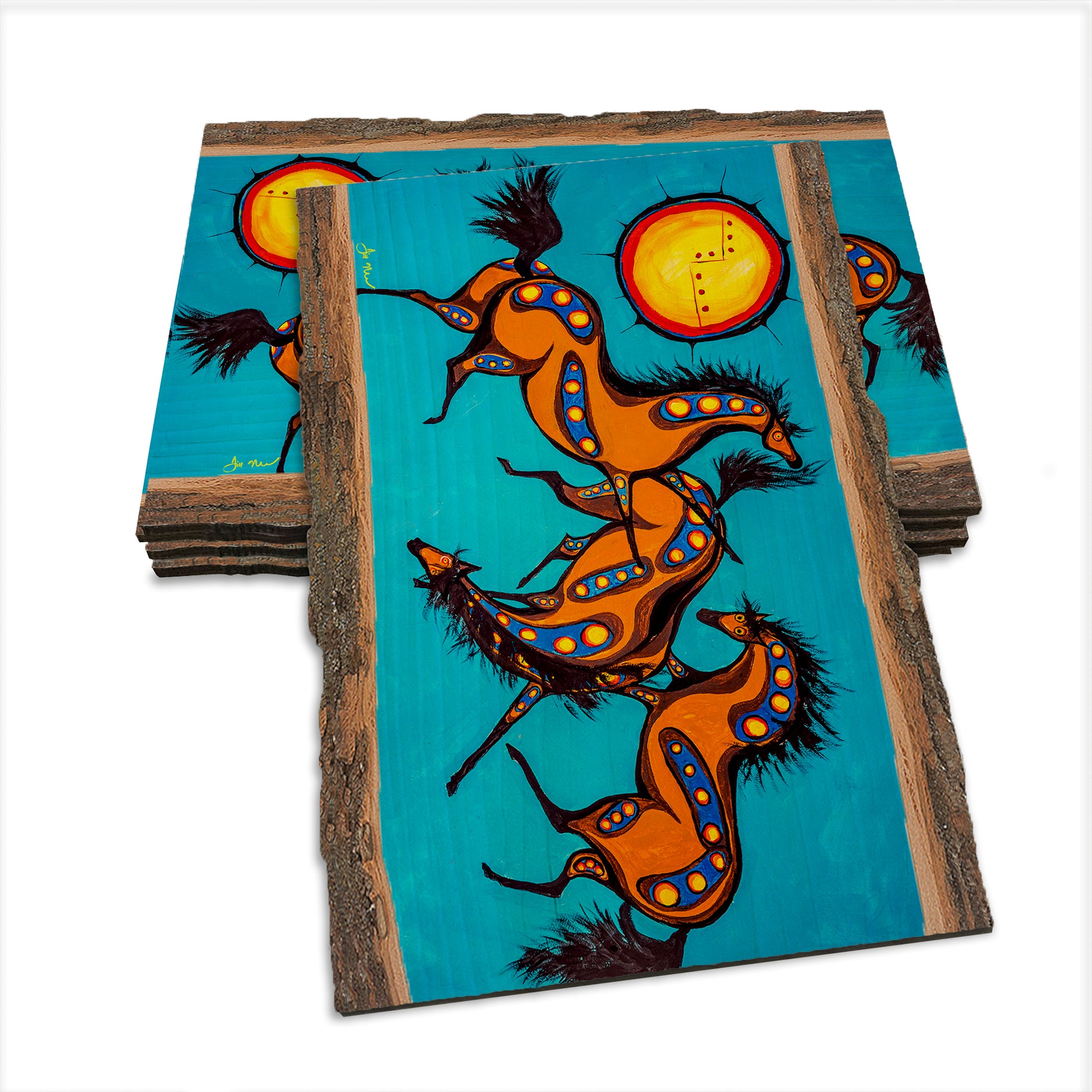 Neal's Three Tourques - Live Edge Live Edge Postcard (5pk // $2.80ea)