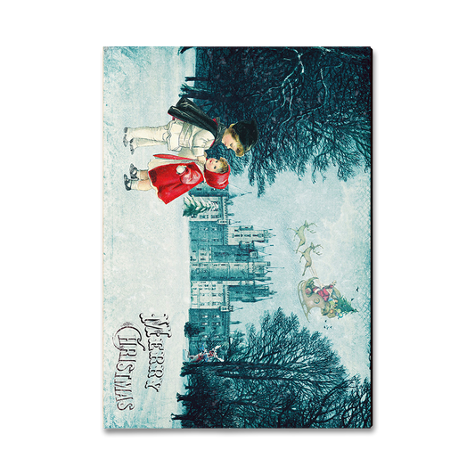 Magnet: Classic Edge - Kids and Castle
