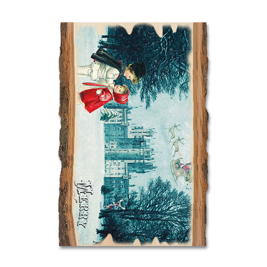 Magnet: Live Edge - Kids and Castle