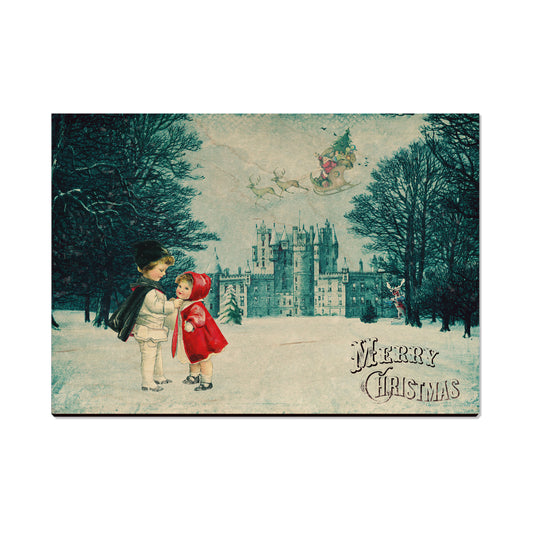 Kids and Castle - Holiday - Classic Edge