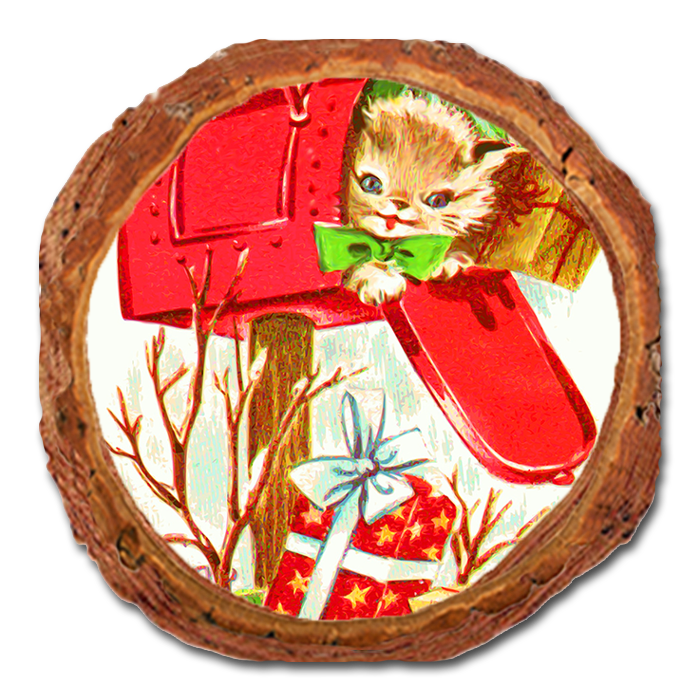 Coaster: Live Edge - Kitty Present