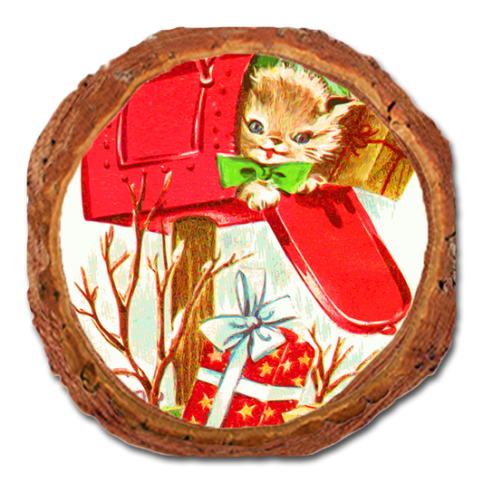 Coaster: Live Edge - Kitty Present