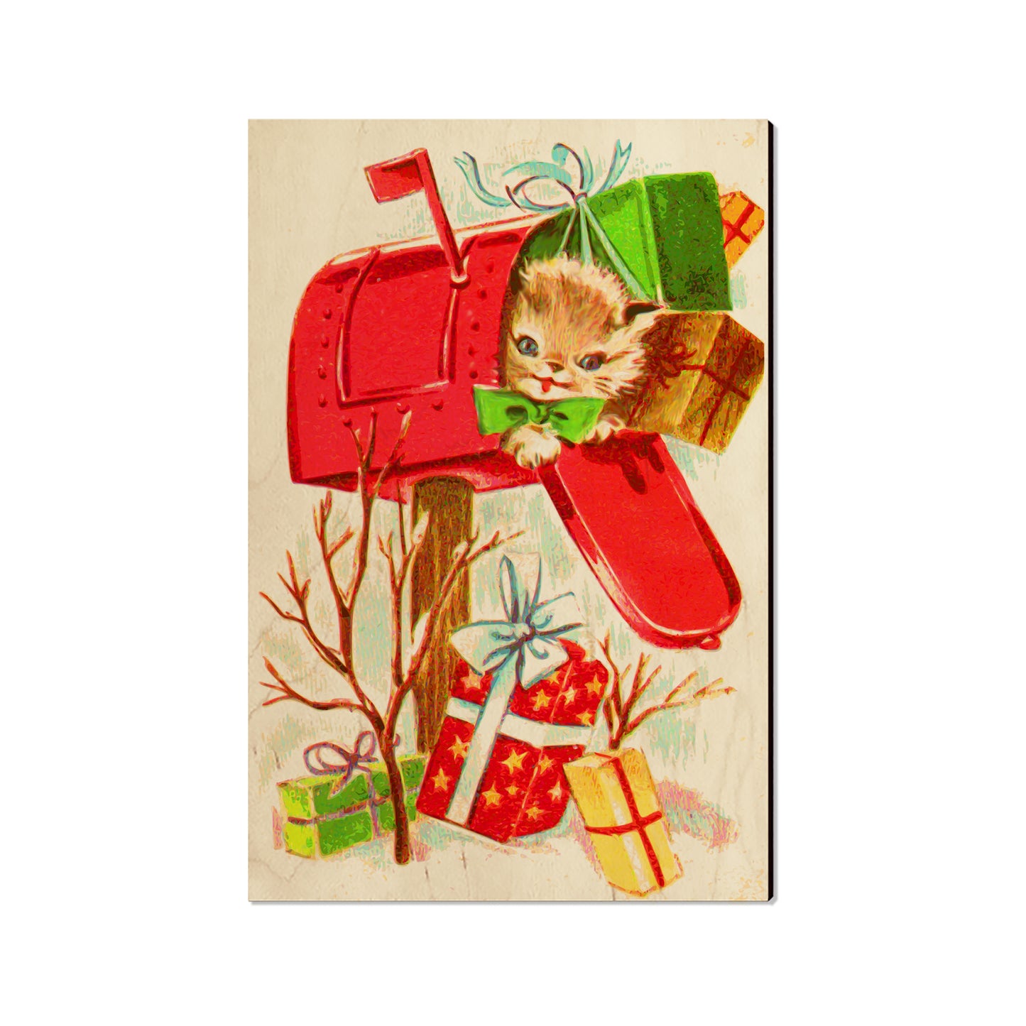 Kitty Present - Holiday - Classic Edge