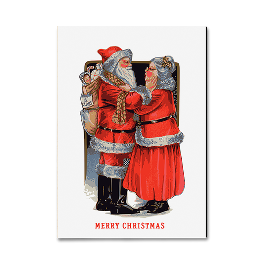 Magnet: Classic Edge - Kringle Love