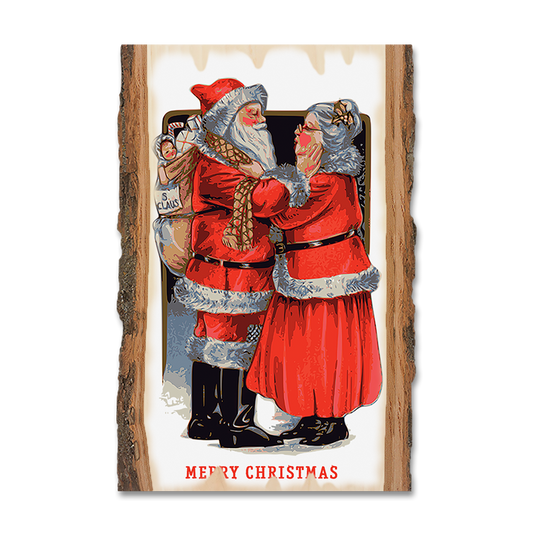 Greeting Card: Live Edge - Kringle Love