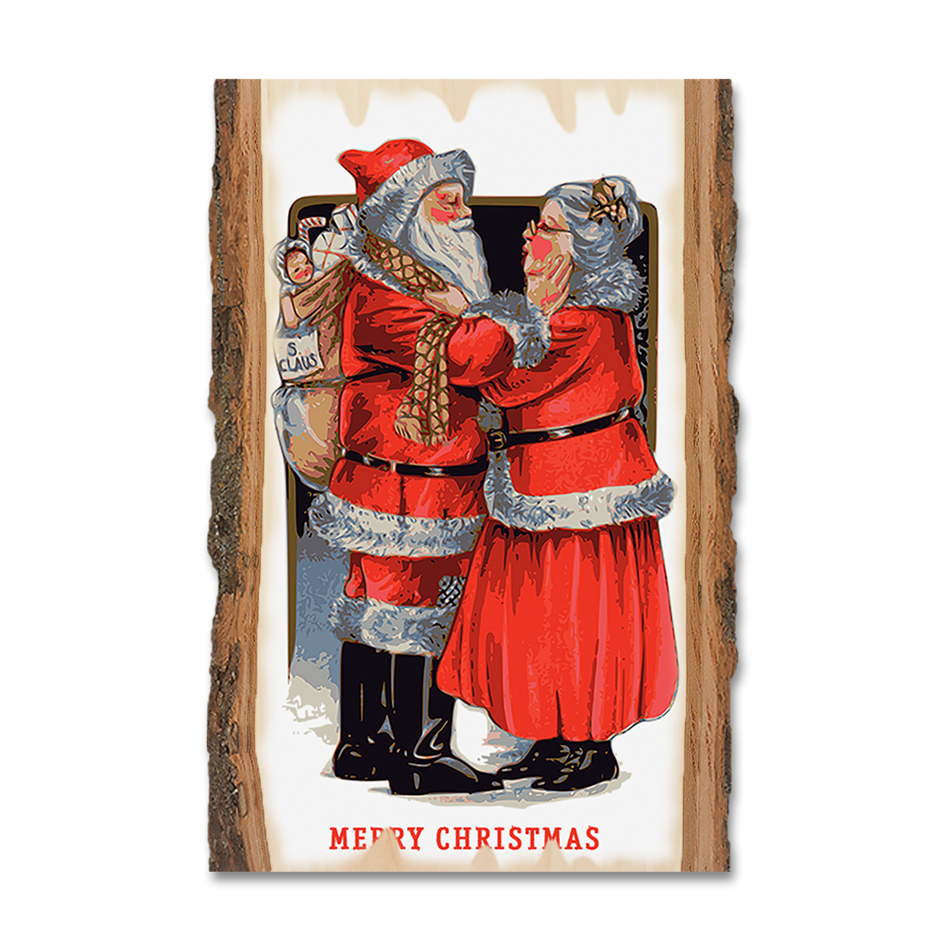 Magnet: Live Edge - Kringle Love