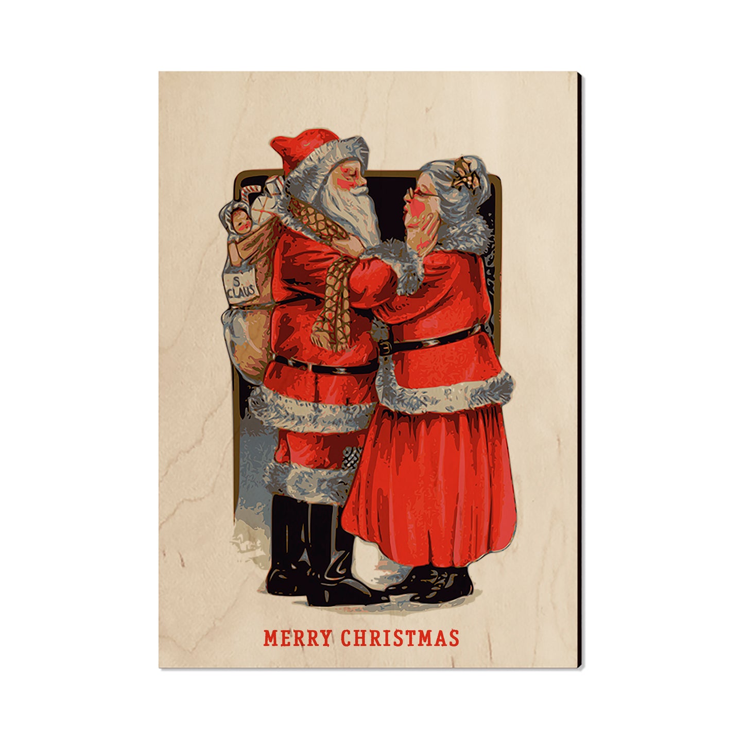 Kringle Love - Holiday - Classic Edge