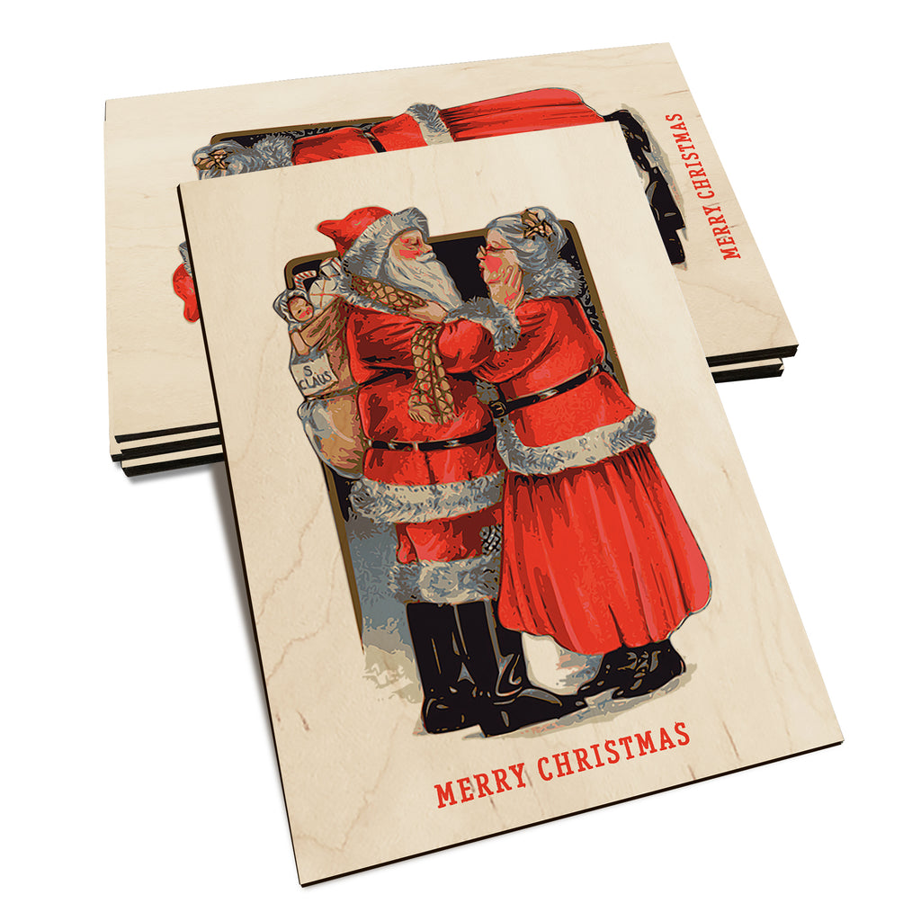 Kringle Love - Holiday - Classic Edge Classic Edge Postcard (5pk // $2.80ea)