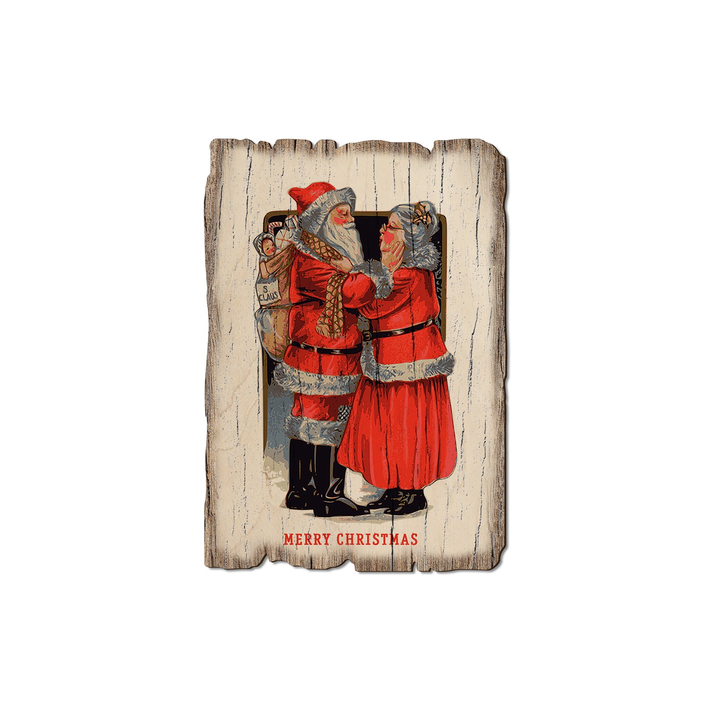 Kringle Love - Rustic Edge Postcards & Magnets Rustic Edge Magnet (5pk // $2.80ea)