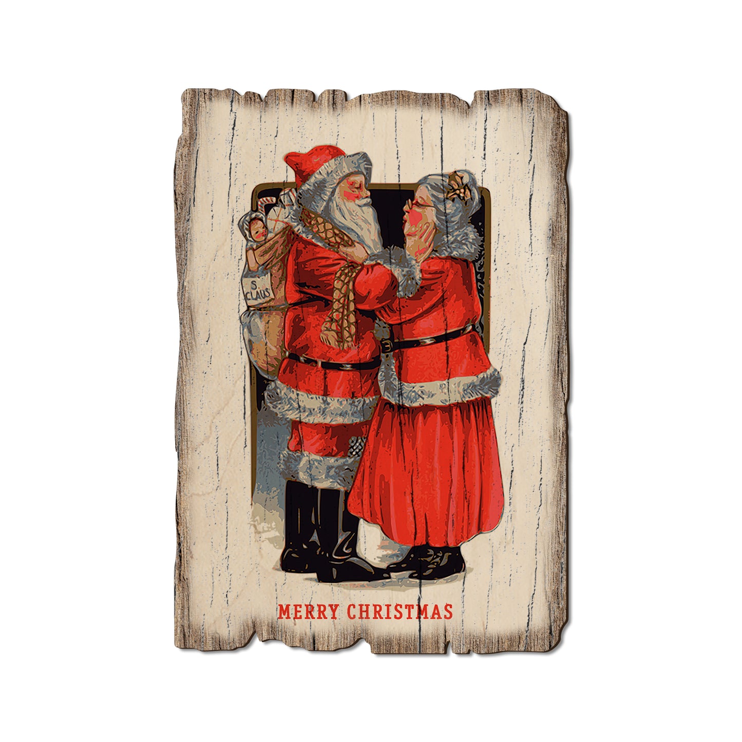Kringle Love - Rustic Edge Postcards & Magnets Rustic Edge Postcard (5pk // $2.80ea)