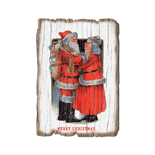 Greeting Card: Weathered Edge - Kringle Love (Pack of 5)