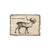 Line Art Reindeer - Rustic Edge Postcards & Magnets Rustic Edge Magnet (5pk // $2.80ea)