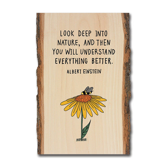 Look Deep - Live Edge Live Edge Postcard (5pk // $2.80ea)