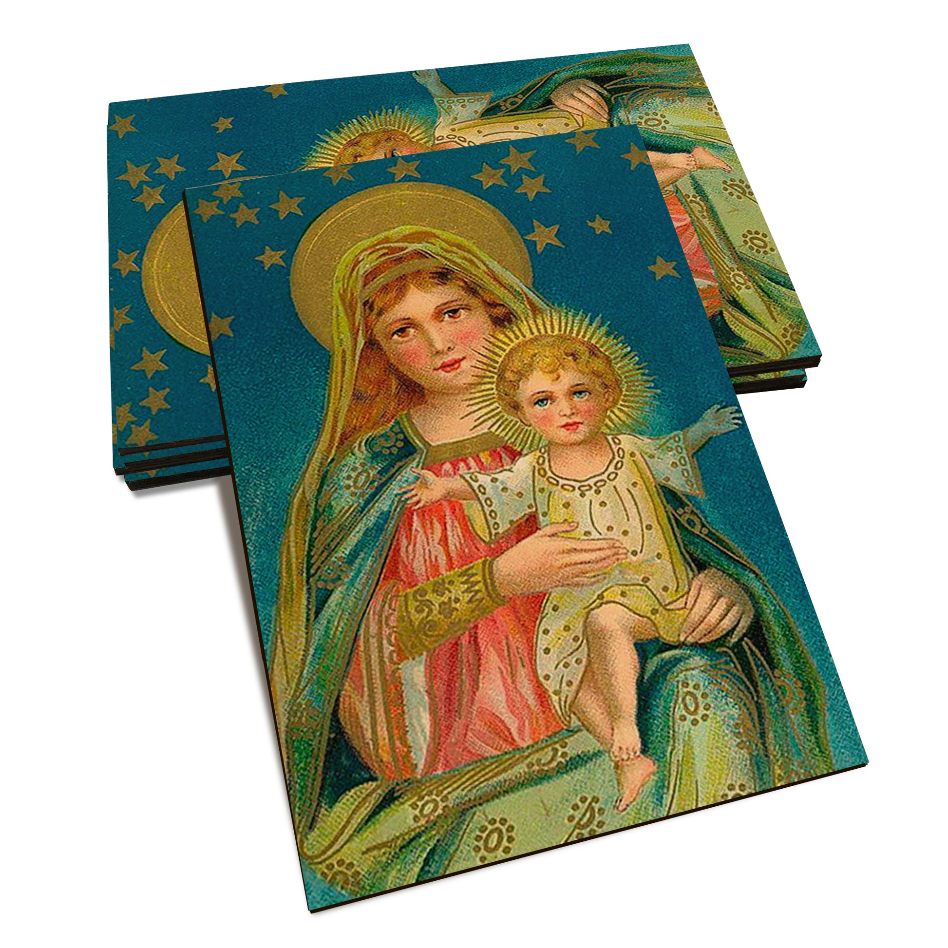 Mother's Arms - Holiday - Classic Edge Classic Edge Postcard (5pk // $2.80ea)